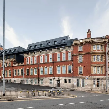 Apartman Luxury One Bedroom - Centre - Free Wifi Netflix *