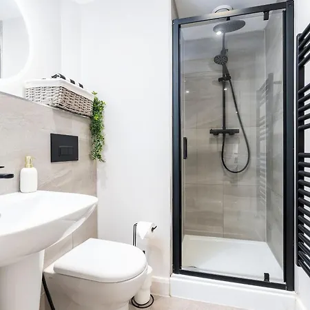 Luxury One Bedroom - Centre - Free Wifi Netflix Apartman Leeds