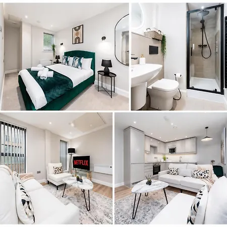 Luxury One Bedroom - Centre - Free Wifi Netflix *