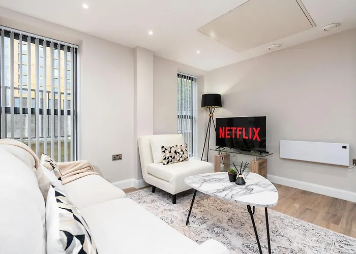 Appartamento Luxury One Bedroom - Centre - Free Wifi Netflix *